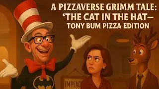  A Pizzaverse Grimm Tale: “The Cat in the Hat — Tony Bum Pizza Edition”