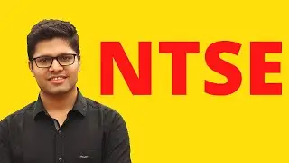 NTSE Complete Guide | Kalpit Veerwal
