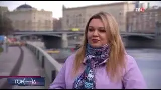 Наше спасение кота со льдины в Нагатинском затоне