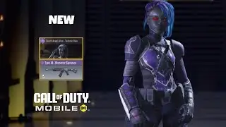 *NEW* Death Angel Alice - Technic Halo Skin & Type 19 - Biometric Signature Gameplay in COD Mobile!