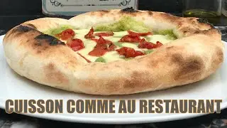 [TUTO] La MEILLEURE façon de cuire une PIZZA dans un FOUR MAISON !!