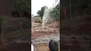 To air pass to connect close bore // Borewell Moter's