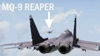 MQ-9 Reaper incident Arma 3