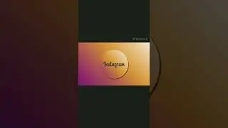 Instagram gradient Animation using CSS & HTML | CSS tutorial |