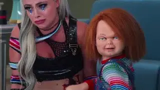 Chucky Belly Stabs Liv Morgan | Greatest Kill of All Time (Chucky TV Series)