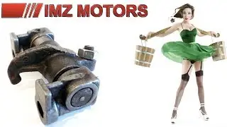 Restoration of Rocker Arms on Ural Motorcycle