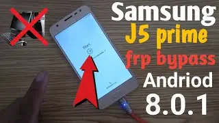 Samsing j5 prime frp bypass andriod 8.0 without pc / Any samsung frp unlock andriod 8.0.1 2025