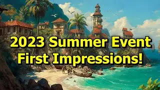 Forge of Empires: 2023 Summer Event IS OUT!! Good Attack Buildings, 
