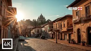 Kutaisi 🇬🇪 The City That Will Steal Your Heart  - 4K Walking Tour