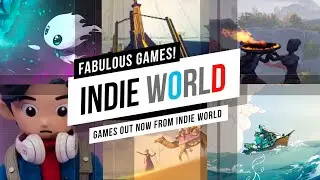 Switch Indie Games SURPRISE Shadow DROP after Nintendo's Indie World