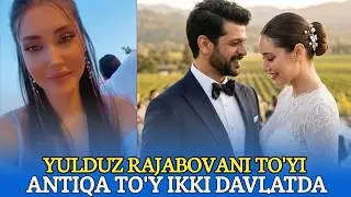 Yulduz Rajabova vs Emre Kıvılcım To'yi Bo'ldi Antiqa