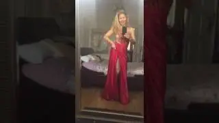 20. Mai 2017 lady in red