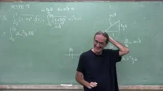 Cálculo 1 2024 16 Integral Teste 5:  Valor Esperado, Variância, Desvio Padrão, Cálculo de Volumes