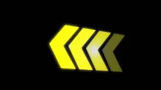After Effects VFX: Glowing race arrows