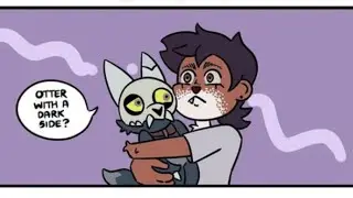 King Curses Luz?! (The Owl House Comic)
