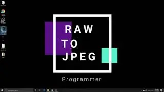How to convert RAW to JPEG, PNG