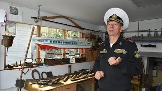 Авторская экскурсия по Псковскому музею Армии и Флота от П. И. Дроздова