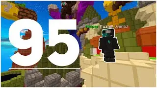 Getting LvL 95 on Minigames | Jartex Bedwars