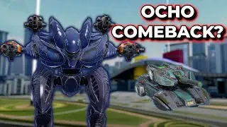WR - Ochokochi Murix Elox W/ Bull Drone - Strong In This Meta? | War Robots