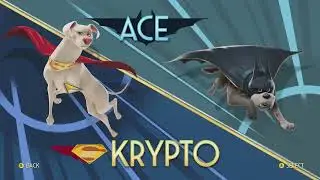 DC League of Super-Pets: The Adventures of Krypto and Ace (Gameplay)