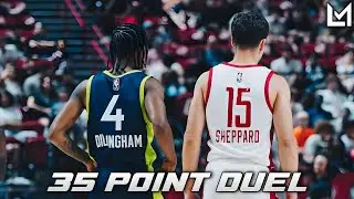 Rob Dillingham vs Reed Sheppard | Former Teammates Face Off In 35 Point Duel🔥 | Full Highlights