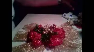 moño navideño 2
