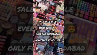 SALE EVERY SUNDAY | WHATSAPP 7990049902 KGN BEAUTY STORE #ahmedabad #ahmedabadkgnbeauty #kgnbeauty