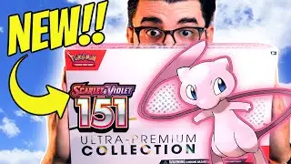 Unboxing Pokemon's NEW 151 Ultra Premium Collection EARLY!