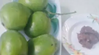 Mukang Manga From Puno Ng Kapit Bahay Yhum Yhum😋😋😋