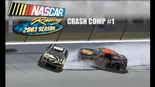 NR2003 Realistic Crash Compilation #1 (NASCAR 2023) (with Onboards)