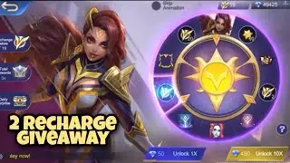 ESMERALDA HERO SKIN AND RECHARGE GIVEAWAY 😍😍