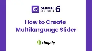 How to Create Multilanguage Slider on Shopify Using Slider Revolution Tutorial | ShopiDevs