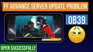 😥Free Fire Advance Server Update Problem | FF Advance Server Not Open Problem | FF Advance Server