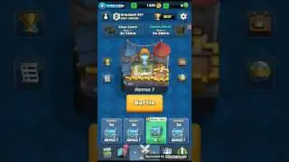 Moje karty w ,,Clash royale" cz.2