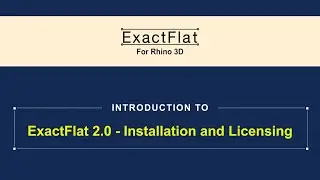 Installation and License   ExactFlat 2023