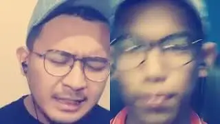 SMULE Tabir Kepalsuan with abang fikri. Dangdut Asik.