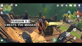 Genshin Impact V2.3 Dadaupa Gorge 3 Chests that Players don't Even Know