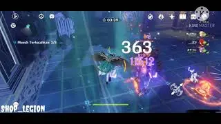 [Genshin Impact] Venti Trolling? is Useles guy's Look at this