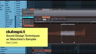 Sound Design Techniques w/ Maschine's Sampler - Turning Vocal Samples into Instruments