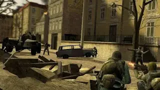 Garry's Mod Combine VS Rebels #3