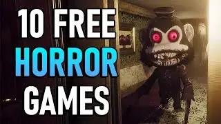 Top 10 Free Horror Games on Steam (2021 Update!)