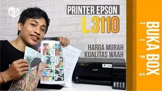 Review Printer Epson L3110 | Printer Murah, Lengkap, dan Cocok Untuk Segala Jenis Pengguna
