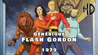 Générique de Flash Gordon - 1979 - HD