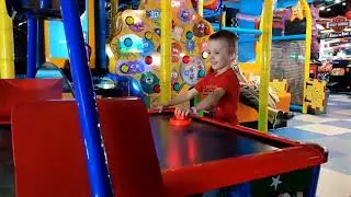Аэрохоккей в РЦ Игралайф