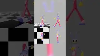 Jax Walking Cycle (TADC Animation)