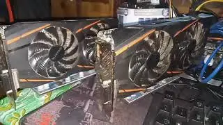 Setting up mining rig with 3 gpu