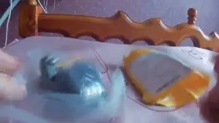 распаковка трусов на голову для экшн-камеры