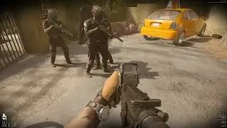 Ready Or Not Solo - Pro Tip - Laser use with AI partners