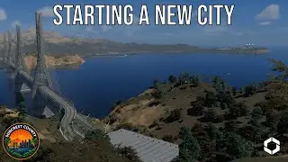 Building the Foundations of a New City - Suncrest County | Cities Skylines 2