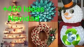 Decor-Christmas Ideas Recycled